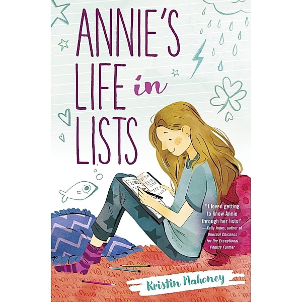 Annie's Life in Lists, Kristin Mahoney