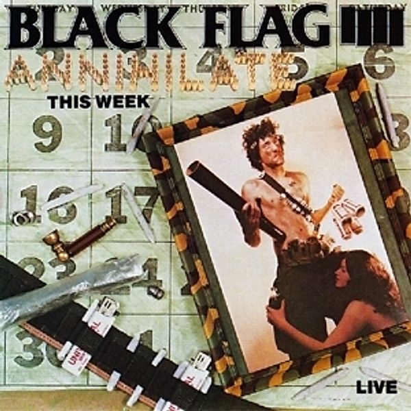 Annihilate This Week, Black Flag