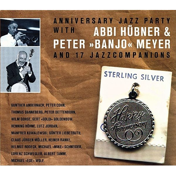 Anniversary Jazz Party, Abbi Huebner & Peter Ban