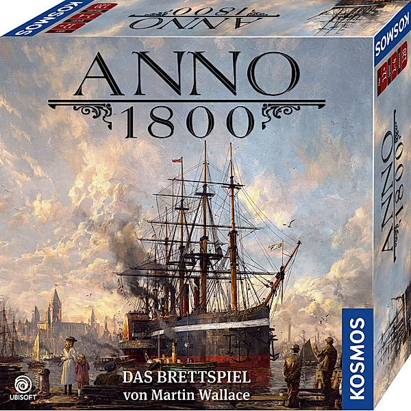 Kosmos Spiele Anno 1800 (Spiel), Martin Wallace