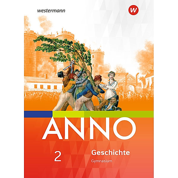 ANNO - Ausgabe 2017 für Gymnasien in Sachsen-Anhalt