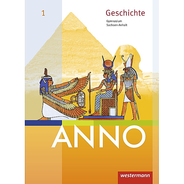 ANNO - Ausgabe 2017 für Gymnasien in Sachsen-Anhalt