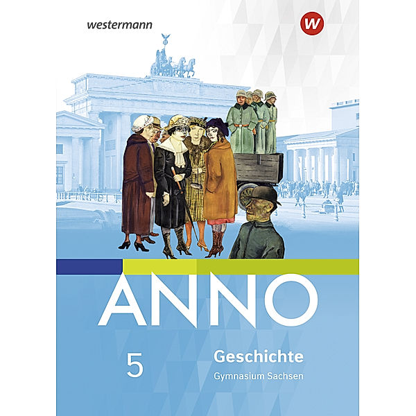 ANNO - Ausgabe 2019 für Gymnasien in Sachsen