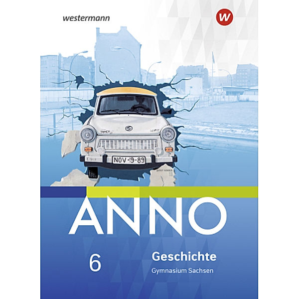 ANNO - Ausgabe 2019 für Gymnasien in Sachsen, m. 1 Buch, m. 1 Online-Zugang