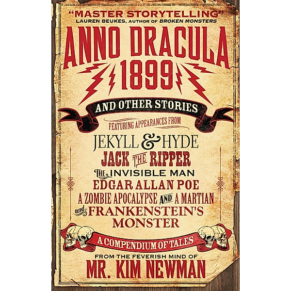 Anno Dracula 1899 and Other Stories / Anno Dracula, Kim Newman