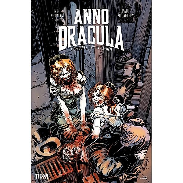 Anno Dracula #2, Kim Newman