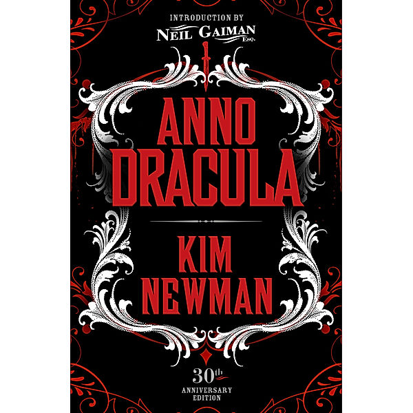 Anno Dracula Signed 30th Anniversary Edition, Kim Newman