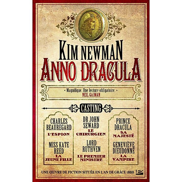 Anno Dracula, T1 : Anno Dracula / Anno Dracula Bd.1, Kim Newman
