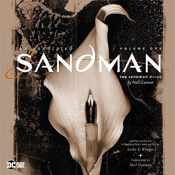 Annotated Sandman Vol. 1 (2022 edition), Neil Gaiman, Leslie S. Klinger