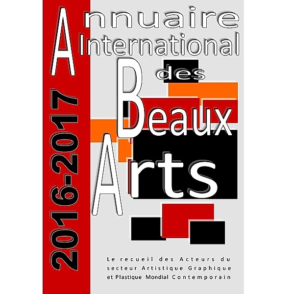 Annuaire international des beaux-arts 2016-2017, Art Design