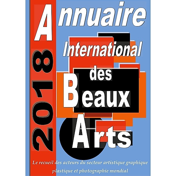 Annuaire international des Beaux Arts 2018, Art Diffusion