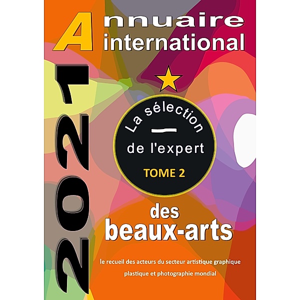 Annuaire International des Beaux-arts 2021, Ed marvig