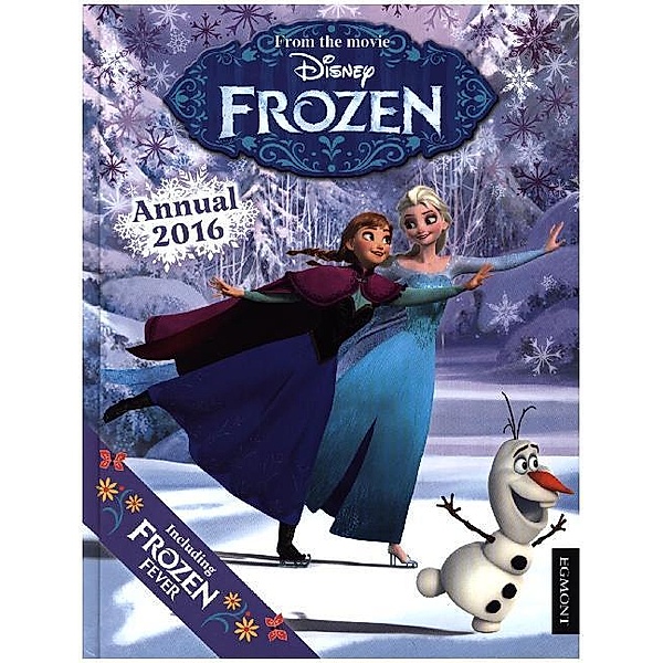 Annual / Frozen Annual 2016, Walt Disney