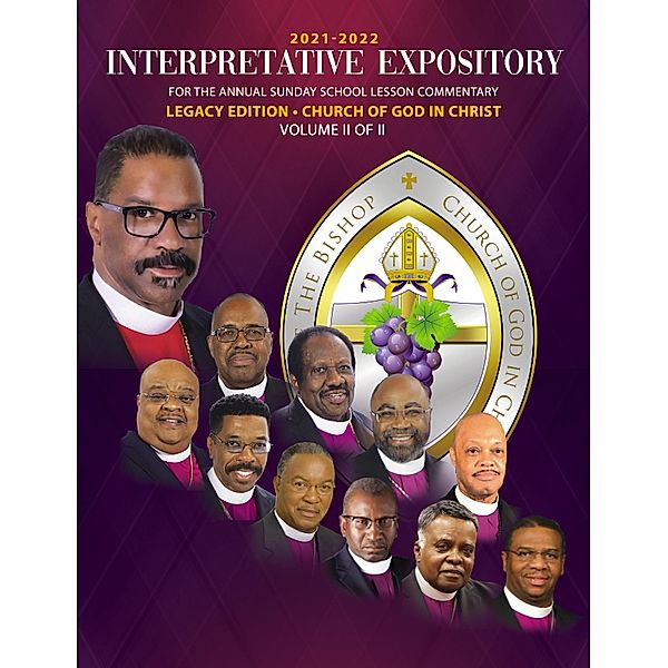 Annual Interpretative Expository 2021-2022 / Power for Living, Church Of God In Christ Publishing House