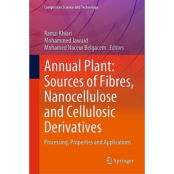 Annual Plant: Sources of Fibres, Nanocellulose and Cellulosic Derivatives / Composites Science and Technology