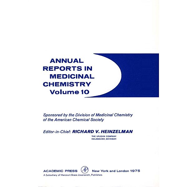 Annual Reports in Medicinal Chemistry