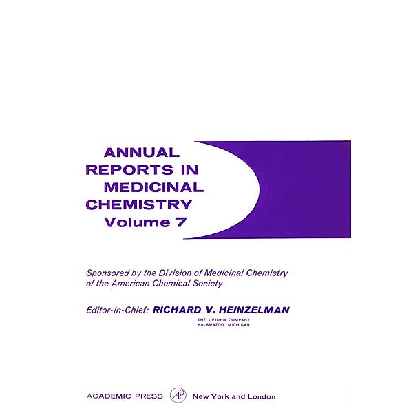 Annual Reports in Medicinal Chemistry