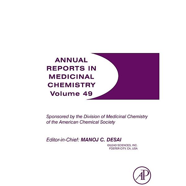 Annual Reports in Medicinal Chemistry