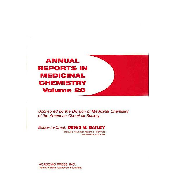 Annual Reports in Medicinal Chemistry