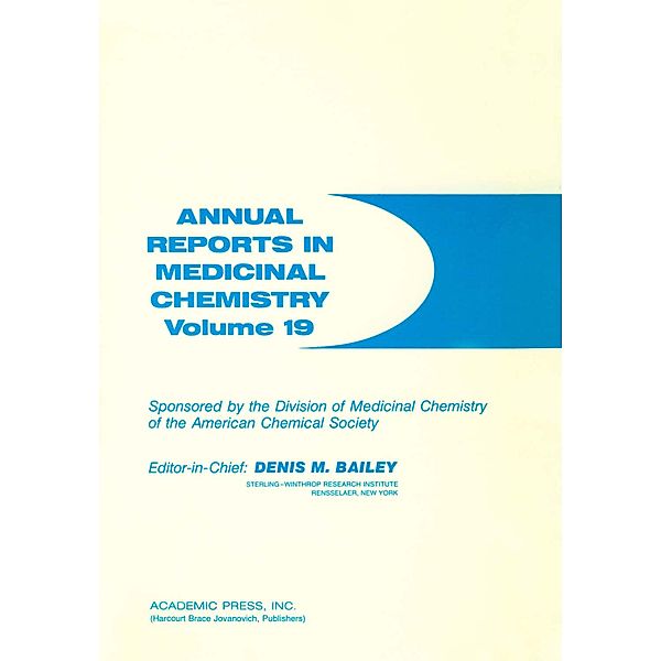 Annual Reports in Medicinal Chemistry