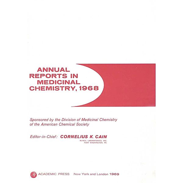 Annual Reports in Medicinal Chemistry