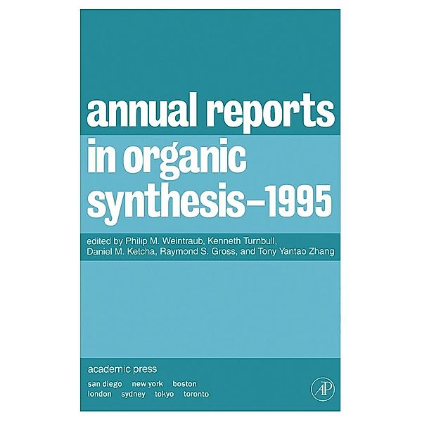 Annual Reports in Organic Synthesis 1995