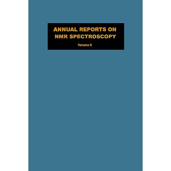 Annual Reports on NMR Spectroscopy