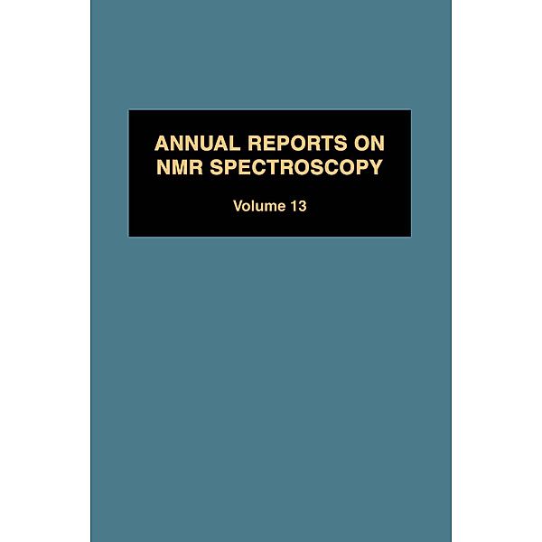 Annual Reports on NMR Spectroscopy