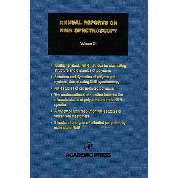 Annual Reports on NMR Spectroscopy