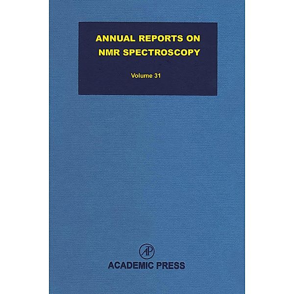 Annual Reports on NMR Spectroscopy