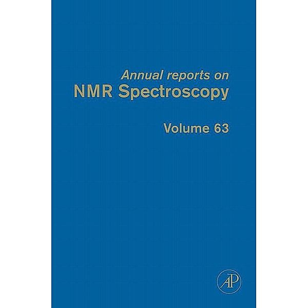 Annual Reports on NMR Spectroscopy