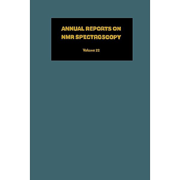 Annual Reports on NMR Spectroscopy