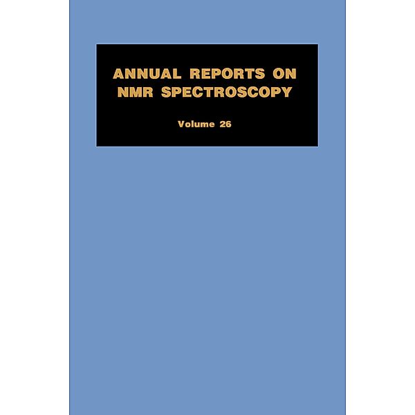 Annual Reports on NMR Spectroscopy