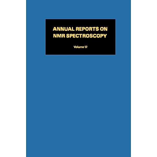 Annual Reports on NMR Spectroscopy