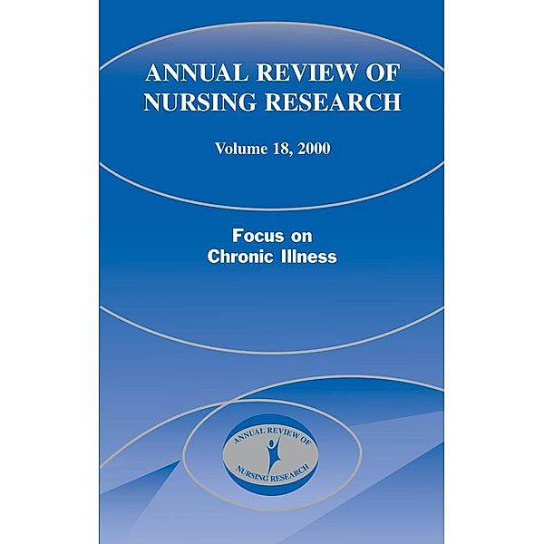 Annual Review of Nursing Research, Volume 18, 2000