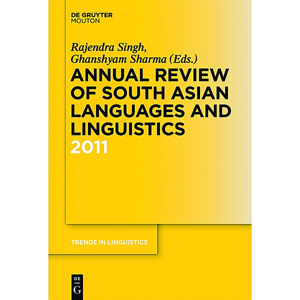 Annual Review of South Asian Languages and Linguistics