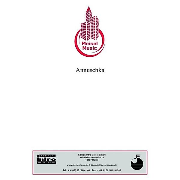 Annuschka, Klaus S. Richter, Eric Plessow