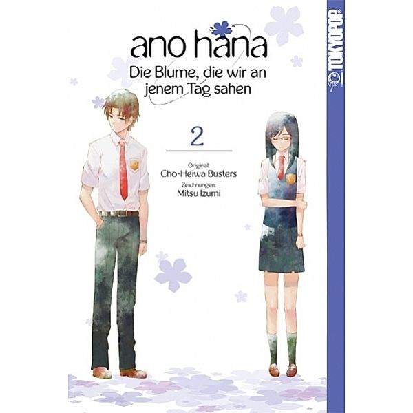 ano hana - Die Blume, die wir an jenem Tag sahen Bd.2, Mitsu Izumi