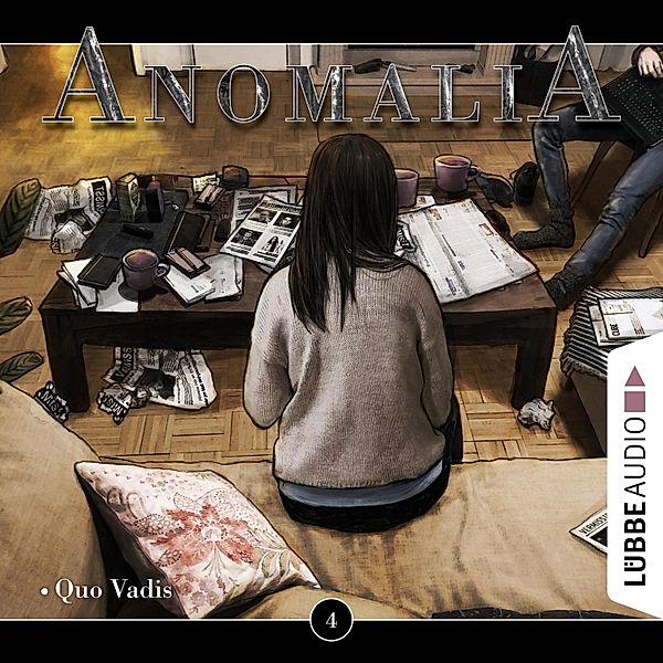 Anomalia - Das Hörspiel - 4 - Quo Vadis, Lars Eichstaedt