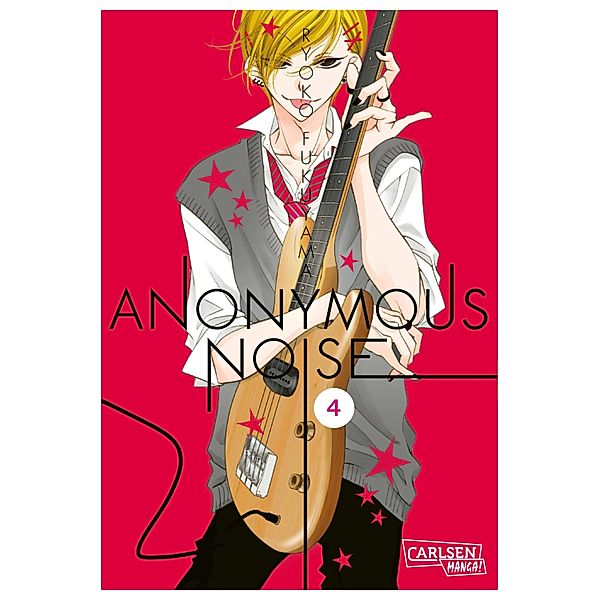 Anonymous Noise 4 / Anonymous Noise Bd.4, Ryoko Fukuyama