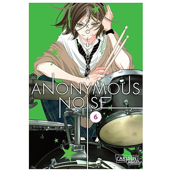 Anonymous Noise 6 / Anonymous Noise Bd.6, Ryoko Fukuyama