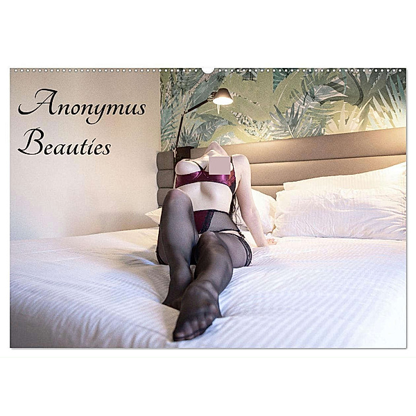 Anonymus Beauties (Wandkalender 2025 DIN A2 quer), CALVENDO Monatskalender, Calvendo, saschahaas photography