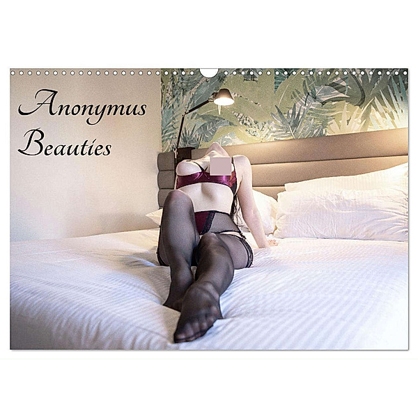 Anonymus Beauties (Wandkalender 2025 DIN A3 quer), CALVENDO Monatskalender, Calvendo, saschahaas photography