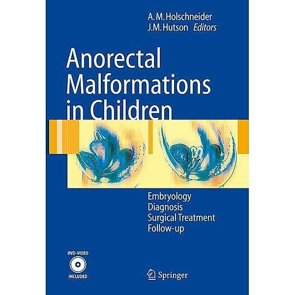 Anorectal Malformations in Children, w. CD-ROM