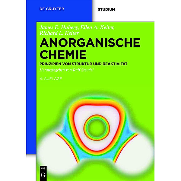 Anorganische Chemie, James E. Huheey, Ellen A. Keiter, Richard L. Keiter