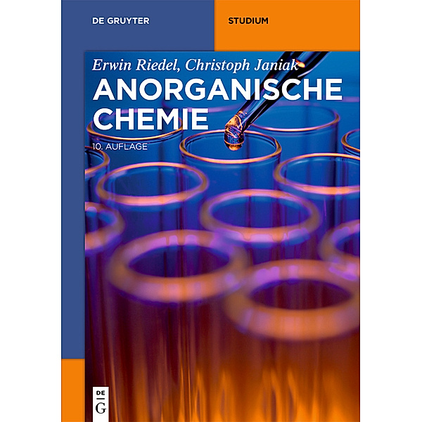 Anorganische Chemie, Erwin Riedel, Christoph Janiak
