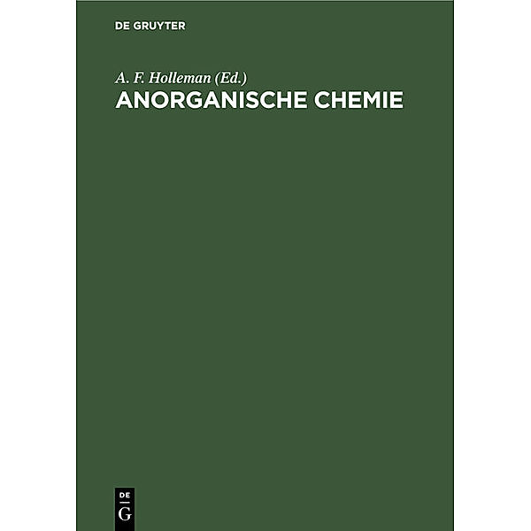 Anorganische Chemie