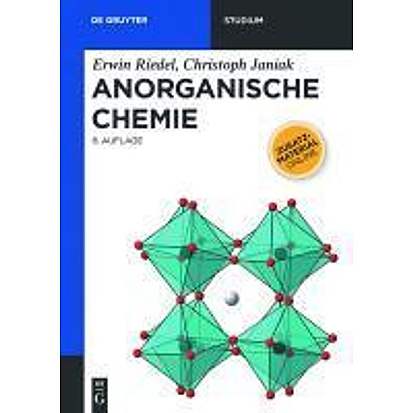 Anorganische Chemie / De Gruyter Studium, Erwin Riedel, Christoph Janiak