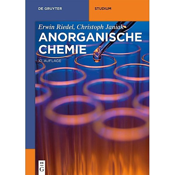 Anorganische Chemie / De Gruyter Studium, Erwin Riedel, Christoph Janiak