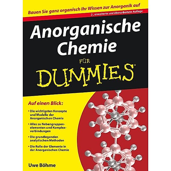 Anorganische Chemie für Dummies, Uwe Böhme